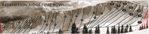 Kicking Horse Redemption Ridge/Feuz Bowl